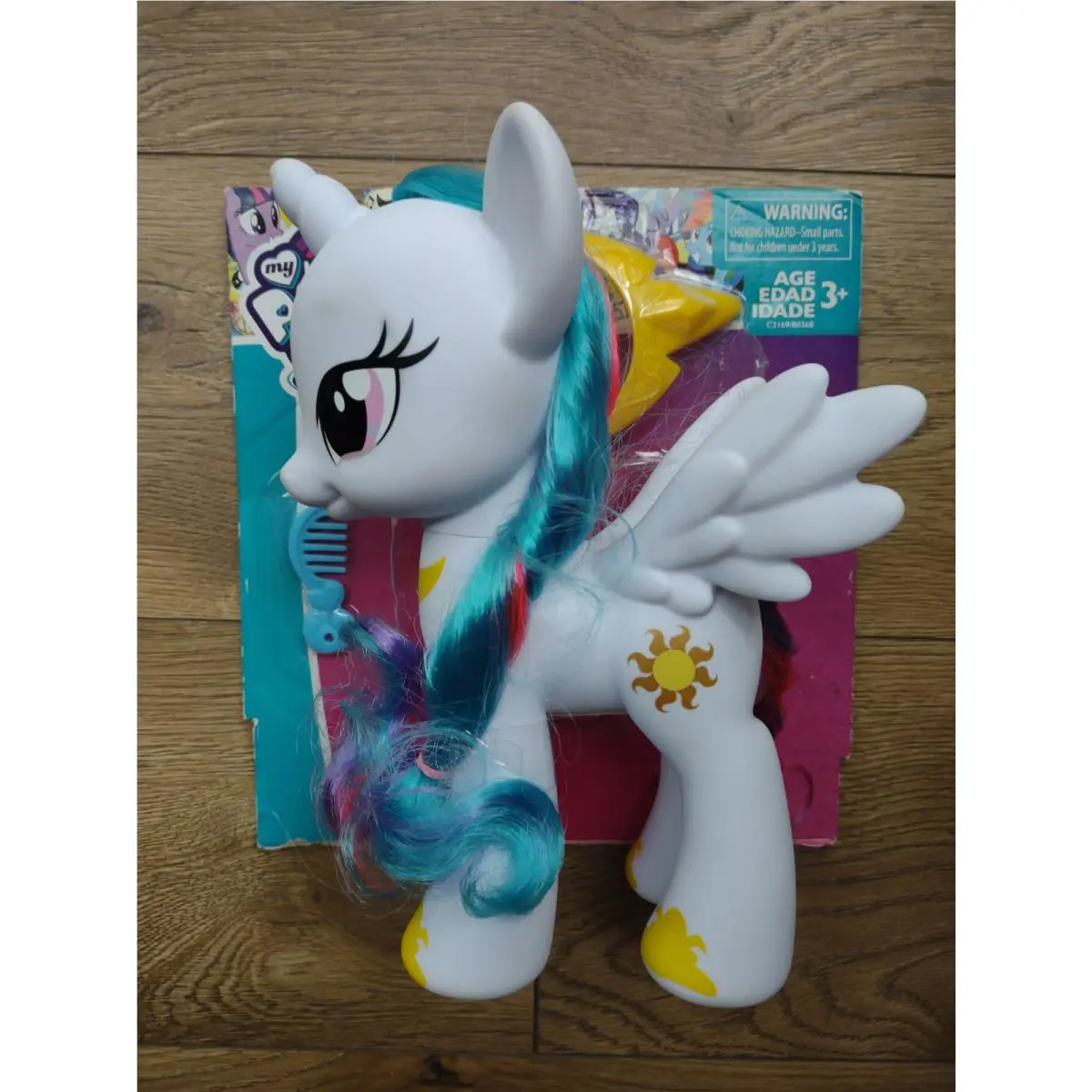 My Little Pony Princess Celestia 8 Figure