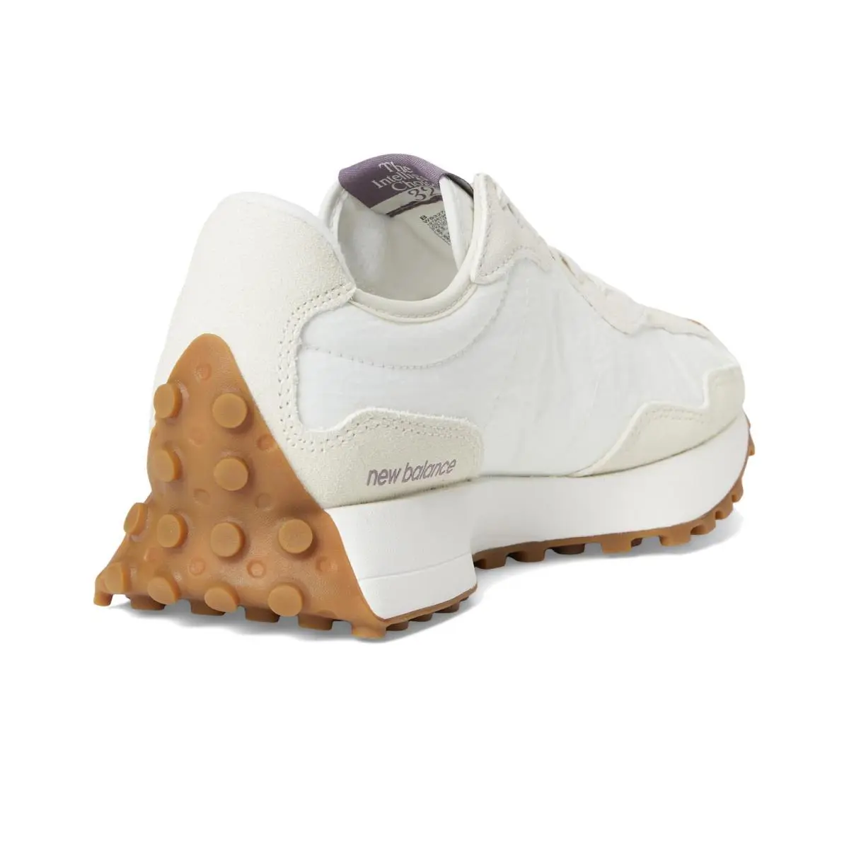 New Balance shoes - WS327FTC - WS327FTC - Linen/Sea Salt/Dark Ice Wine (UPC: 197967966248) 3