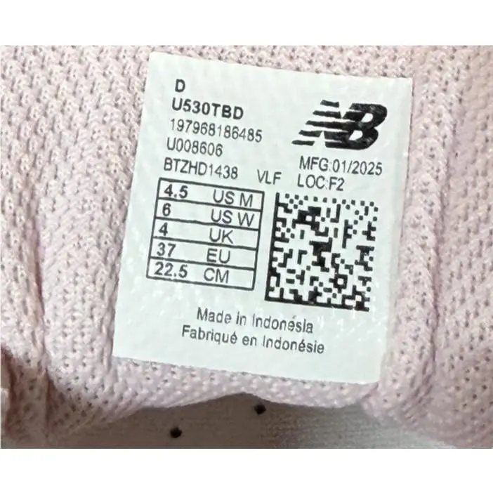 New Balance shoes - New Balance 530 - U530TBD - Pink 8