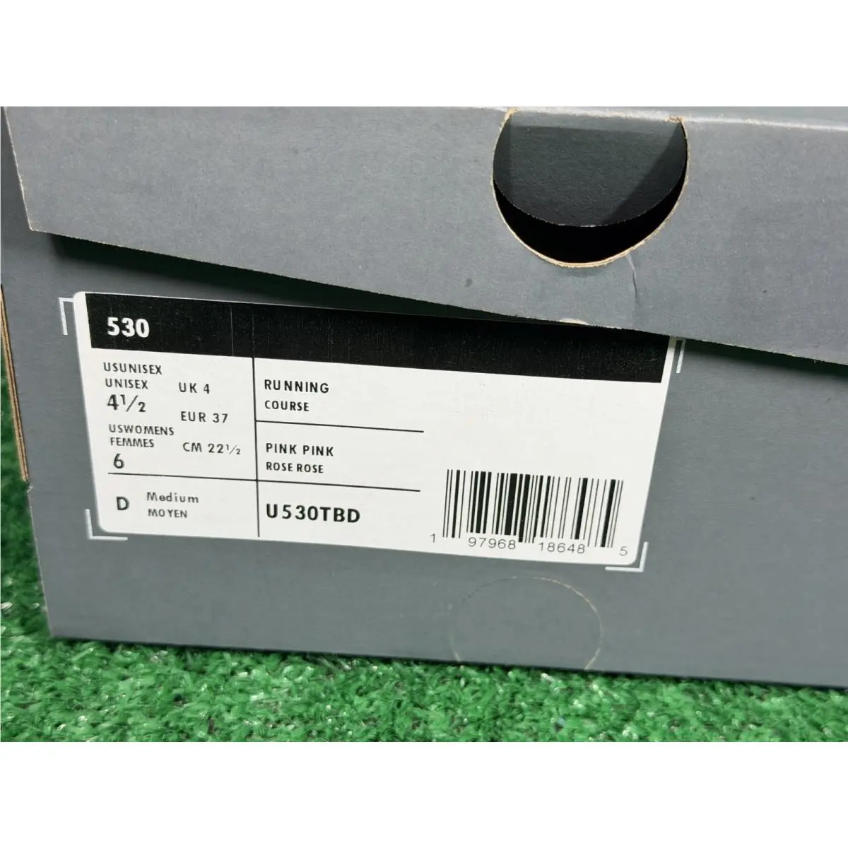 New Balance shoes - New Balance 530 - U530TBD - Pink 9