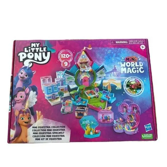My Little Pony Mini Magic World Mini Equestria Collection Box 120 Pieces