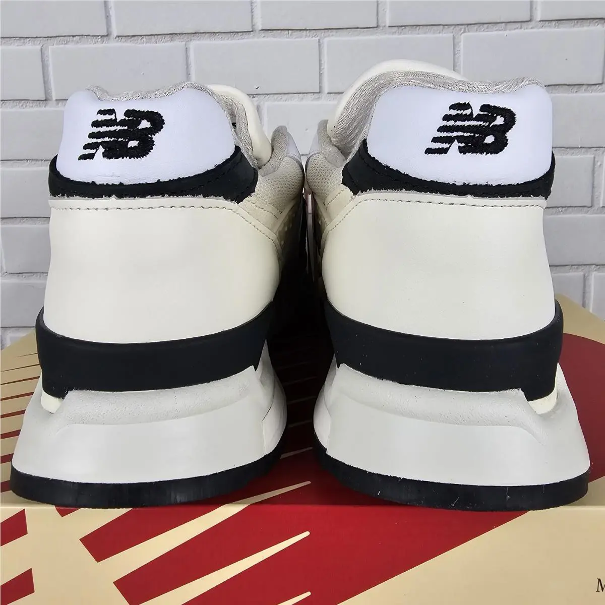 New Balance shoes - New Balance 998 - U998TI - White/Black 5