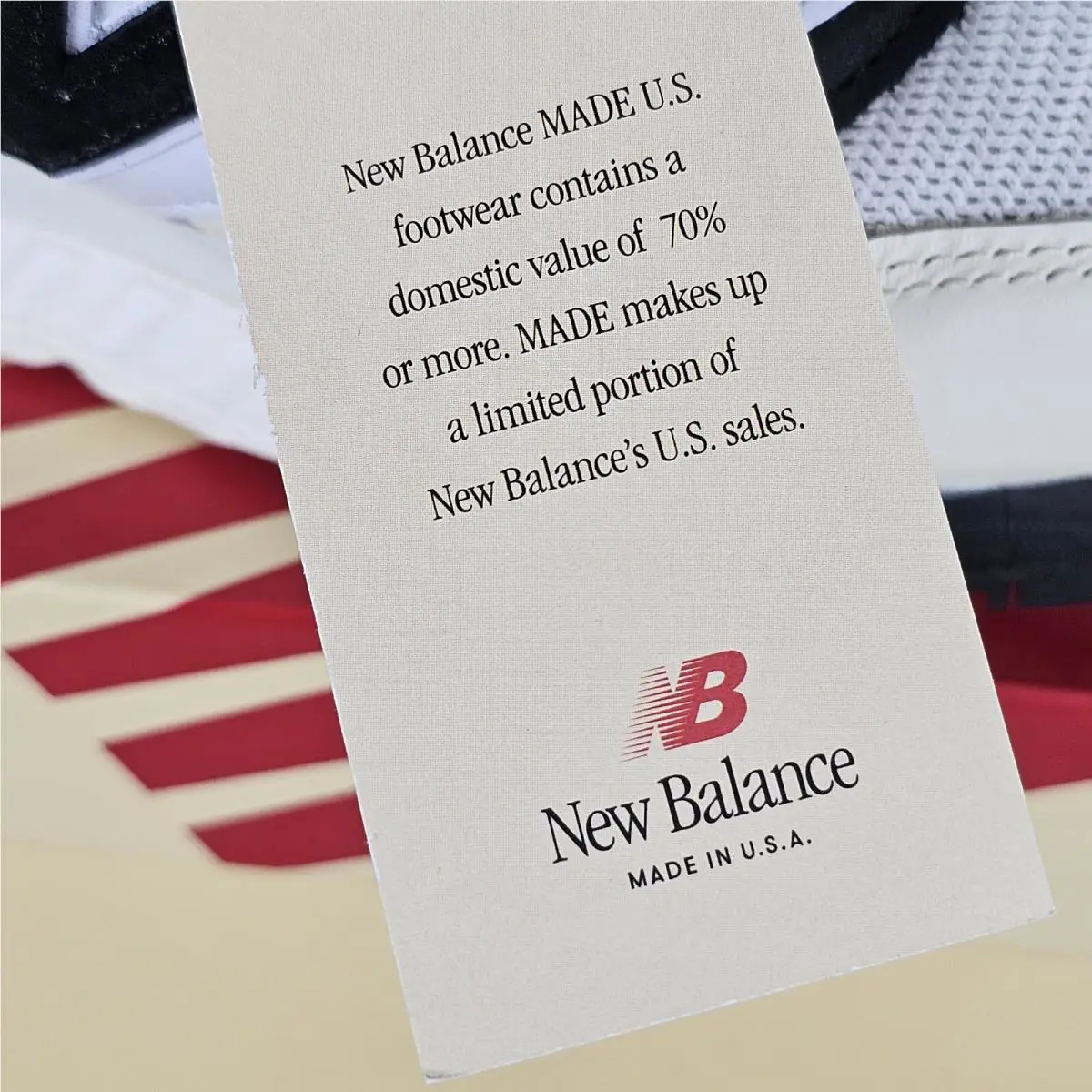 New Balance shoes - New Balance 998 - U998TI - White/Black 7