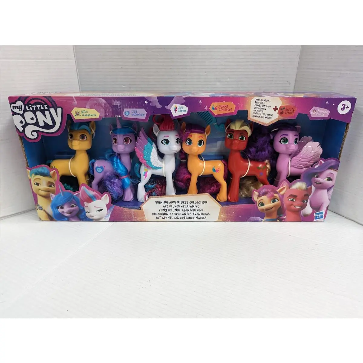 My Little Pony: A Generation Shining Adventures Collection Set 6 Ponies