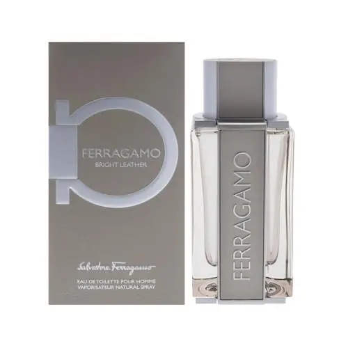 Salvatore Ferragamo Bright Leather 3.4 oz Edt Cologne For Men