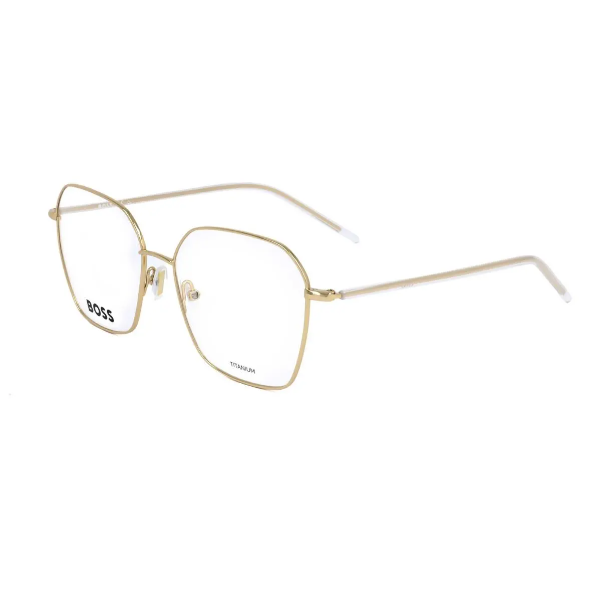 Hugo Boss Women`s 54mm Rose Gold Opticals BOSS1398-000-54