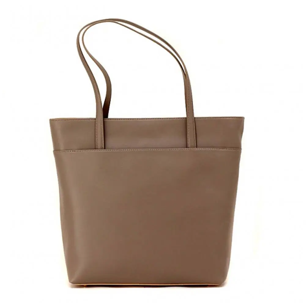 Class Candy Leopard Tote Bag Taupe by Roberto Cavalli