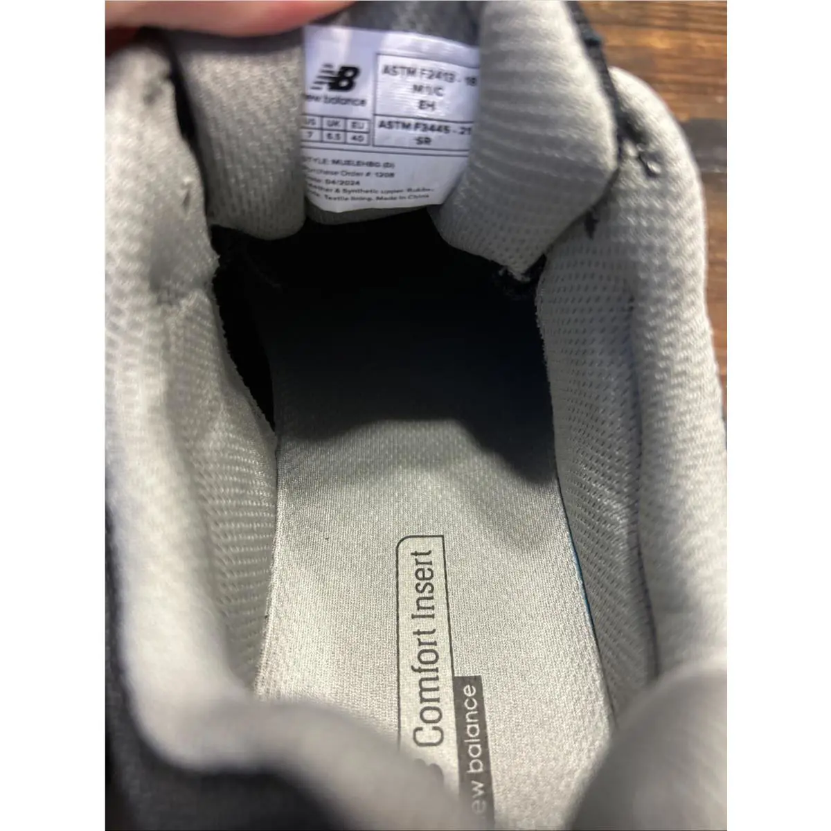 New Balance shoes - New Balance Work - Work - ELIGHT LITE EH - Black 12