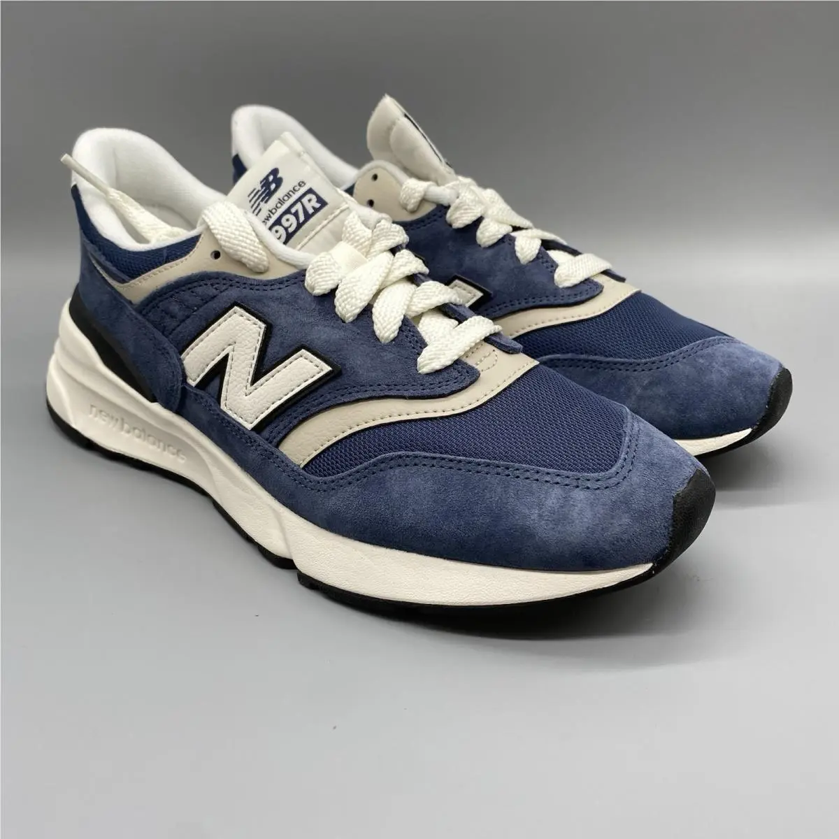 New Balance Shoes Mens US 9 Blue White 997R Sneakers U997RPCD