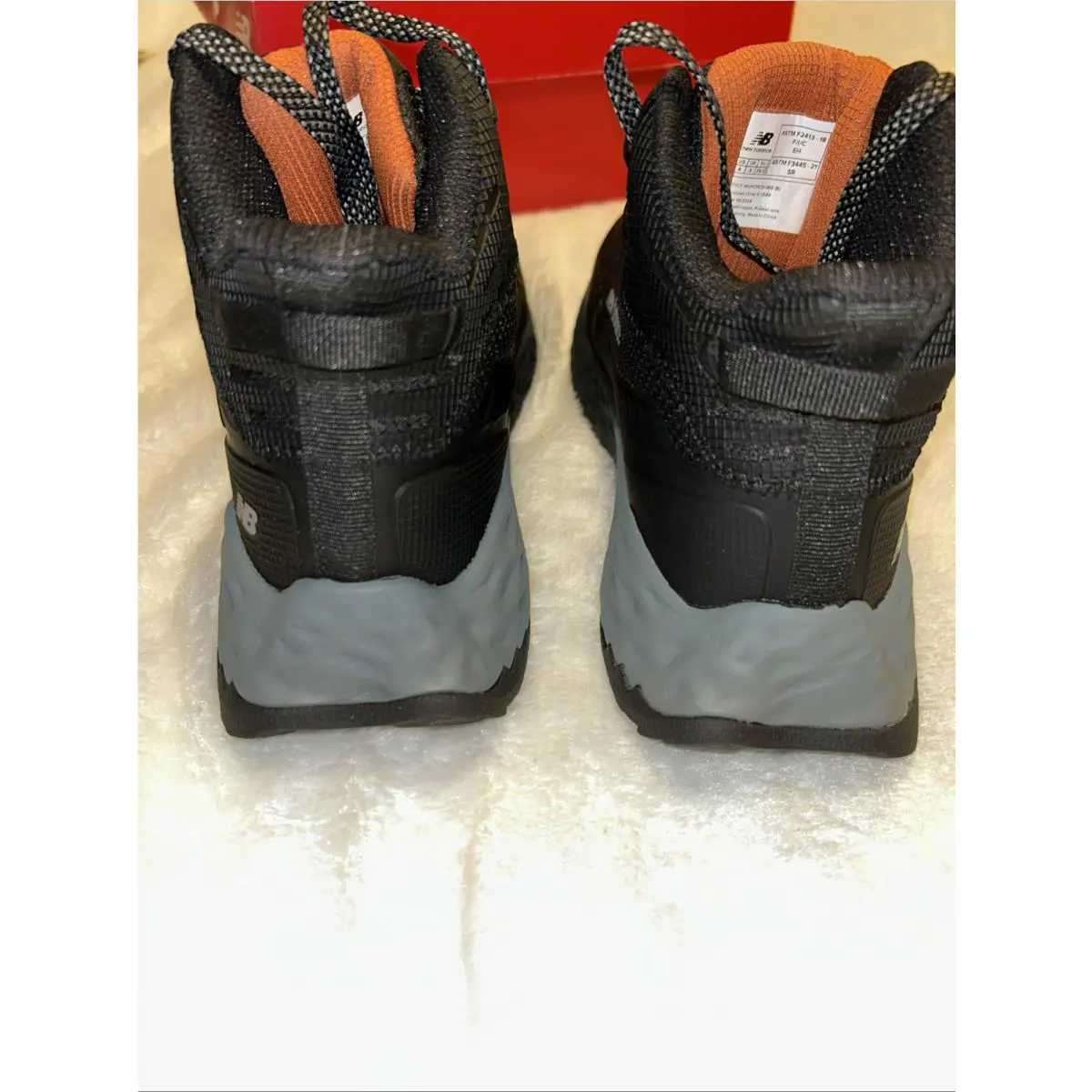 New Balance shoes Fresh Foam - Black 8