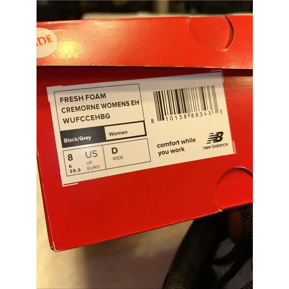 New Balance shoes Fresh Foam - Black 14