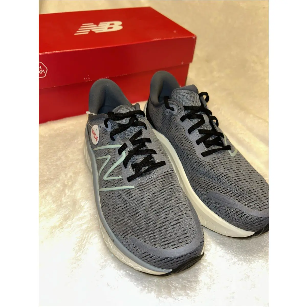 New Balance shoes - New Balance Fresh Foam - Fresh Foam - Blue Agate/Silver Metallic 0