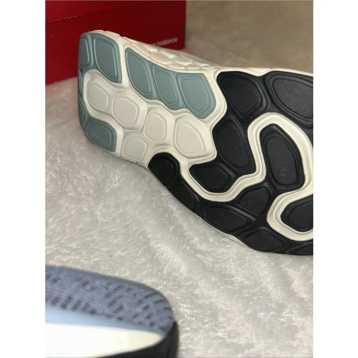New Balance shoes - New Balance Fresh Foam - Fresh Foam - Blue Agate/Silver Metallic 8