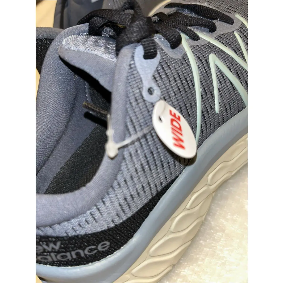 New Balance shoes - New Balance Fresh Foam - Fresh Foam - Blue Agate/Silver Metallic 12