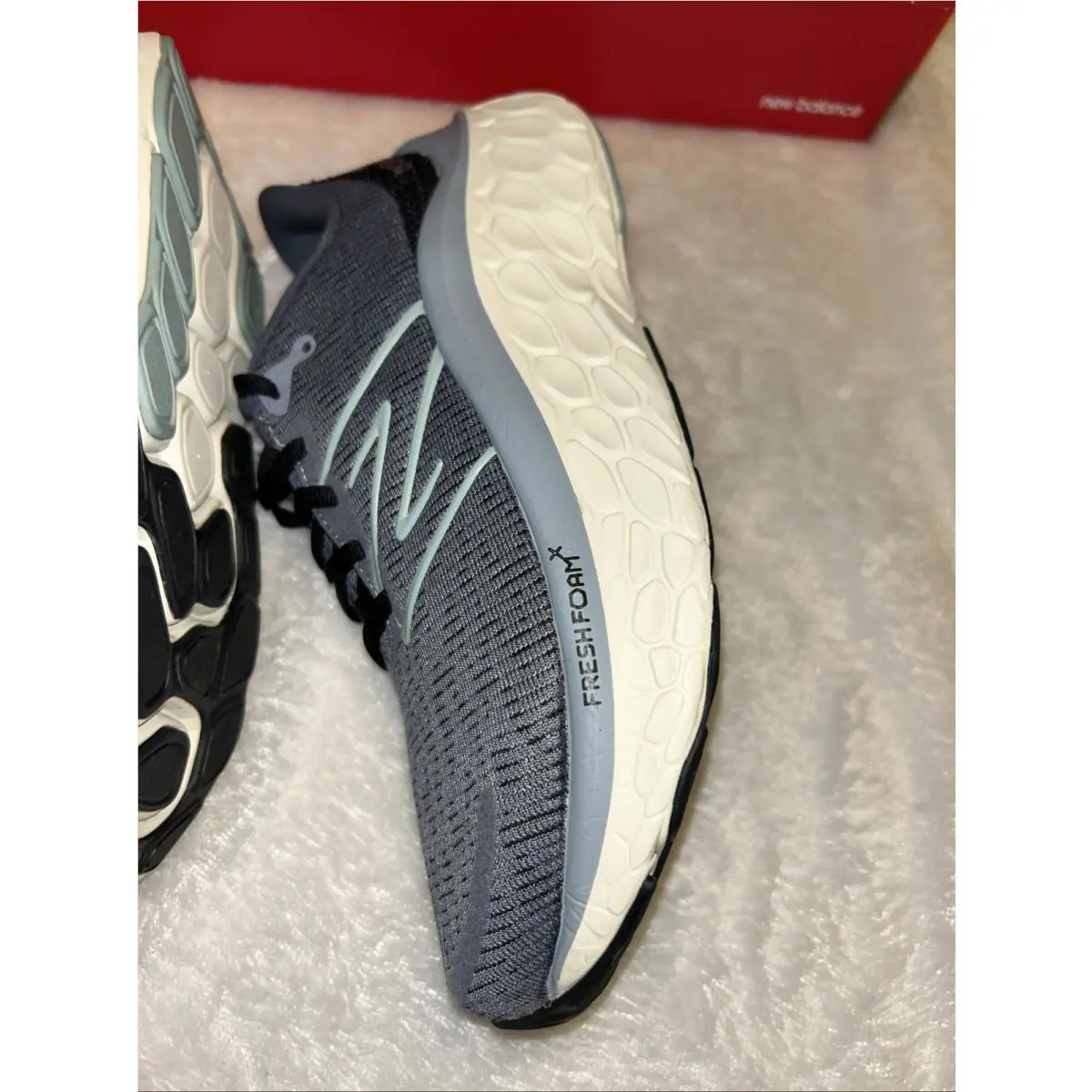 New Balance shoes - New Balance Fresh Foam - Fresh Foam - Blue Agate/Silver Metallic 3