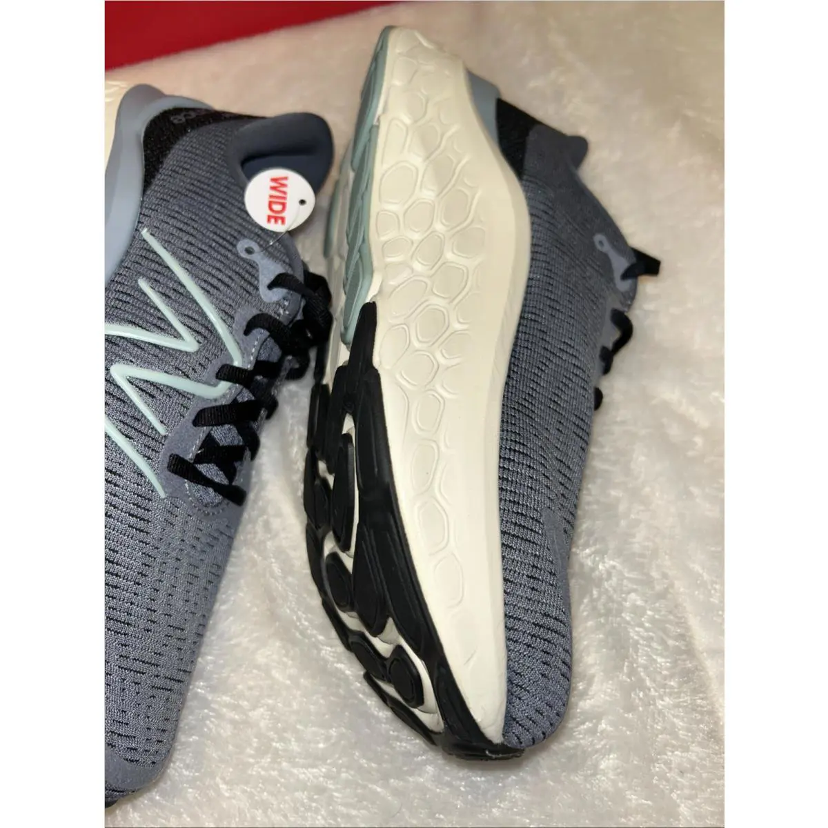 New Balance shoes - New Balance Fresh Foam - Fresh Foam - Blue Agate/Silver Metallic 5