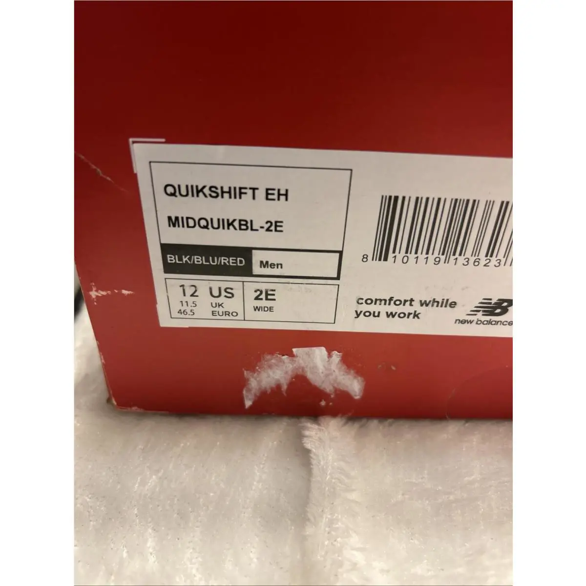 New Balance shoes - New Balance Comp - Comp - Quickshift - Black 16