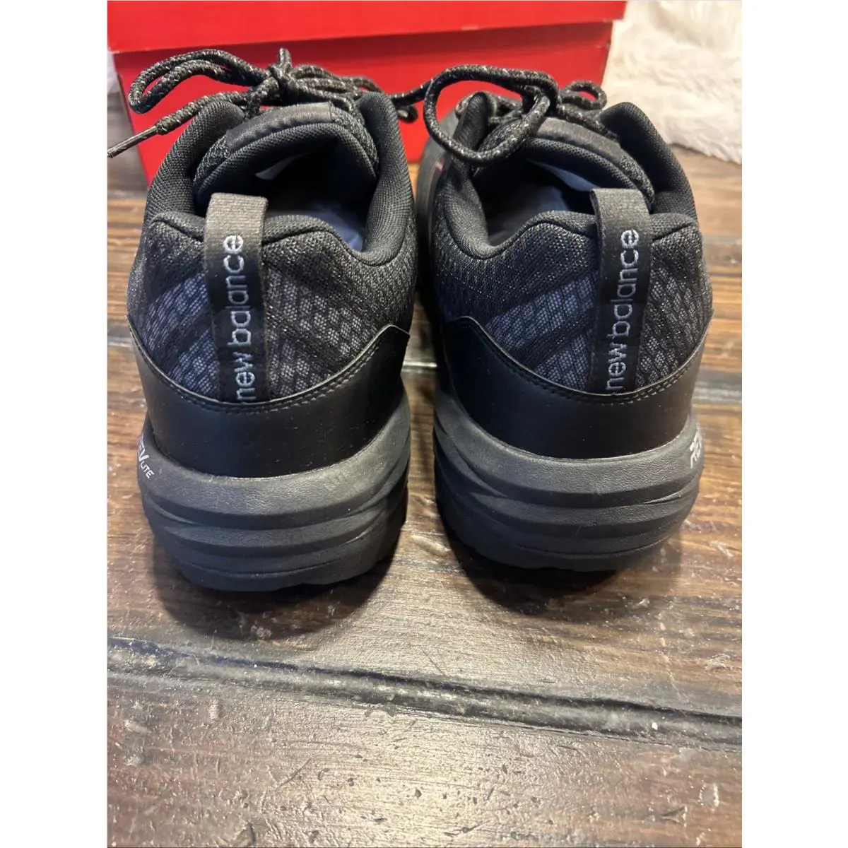 New Balance shoes - New Balance Comp - Comp - QUICKSHIFT EH - Black 10