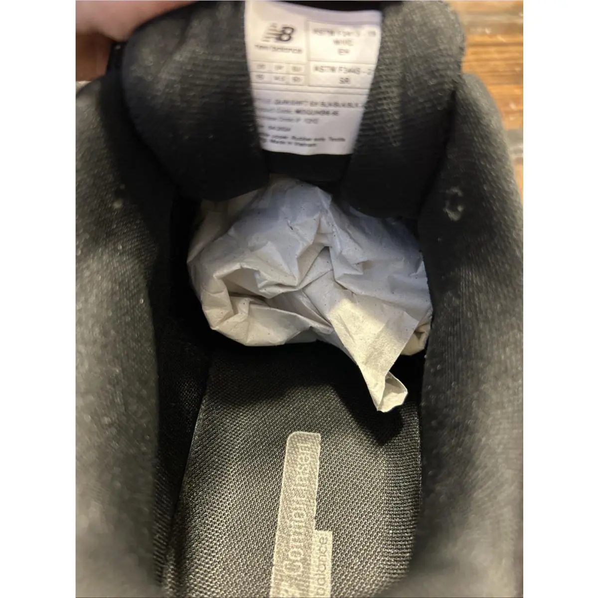 New Balance shoes - New Balance Comp - Comp - QUICKSHIFT EH - Black 14