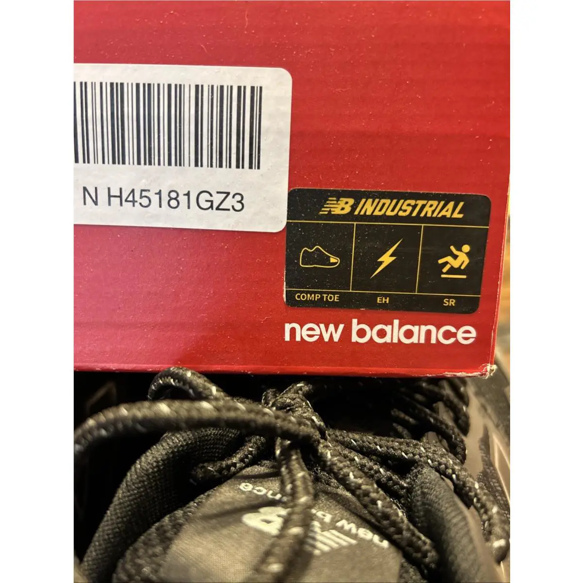 New Balance shoes - New Balance Comp - Comp - QUICKSHIFT EH - Black 17