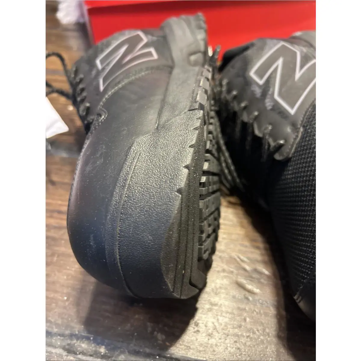 New Balance shoes - New Balance Comp - Comp - QUICKSHIFT EH - Black 4