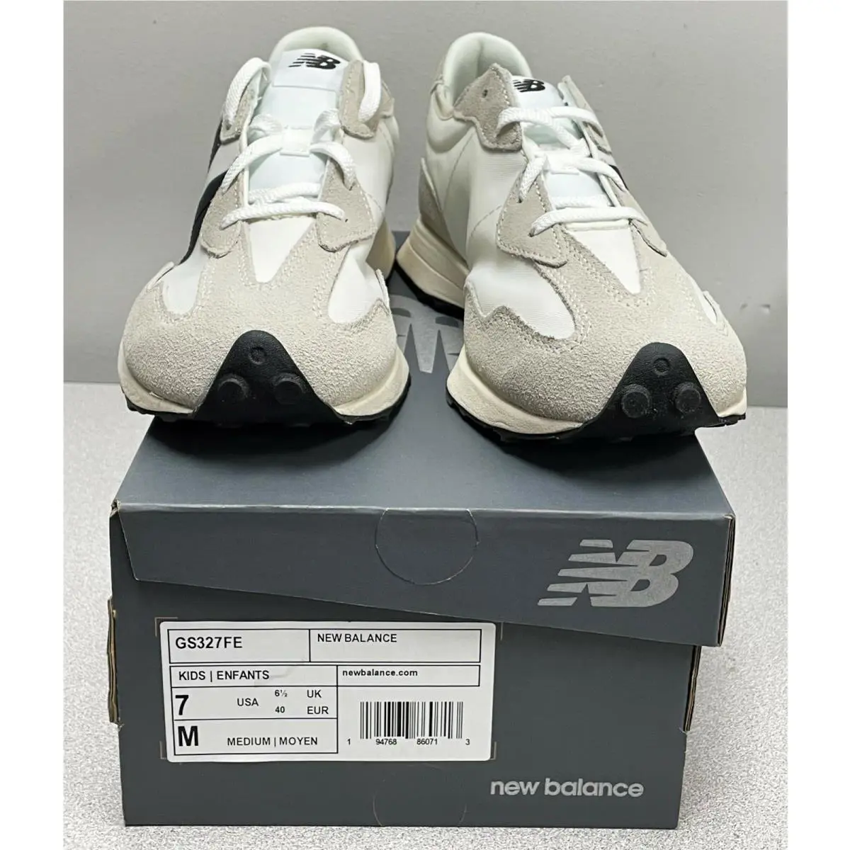 New Balance shoes - New Balance GS327FE - Multicolor 0