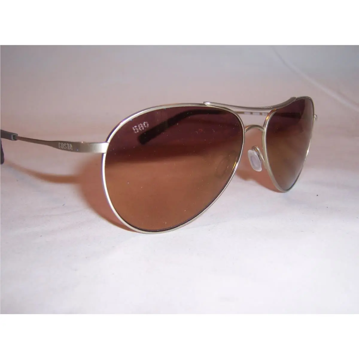 Costa Del Mar Sunglasses Piper Brushed Gold/gold Mirror 580G Polarized