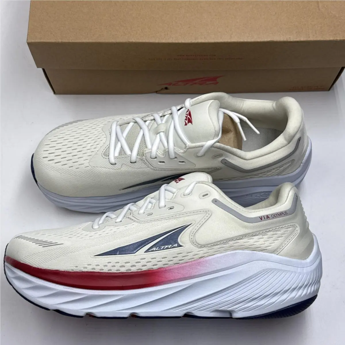 Altra shoes - Via Olympus - Via Olympus - AL0A82CR140 - White (UPC: 0196573172845) 0