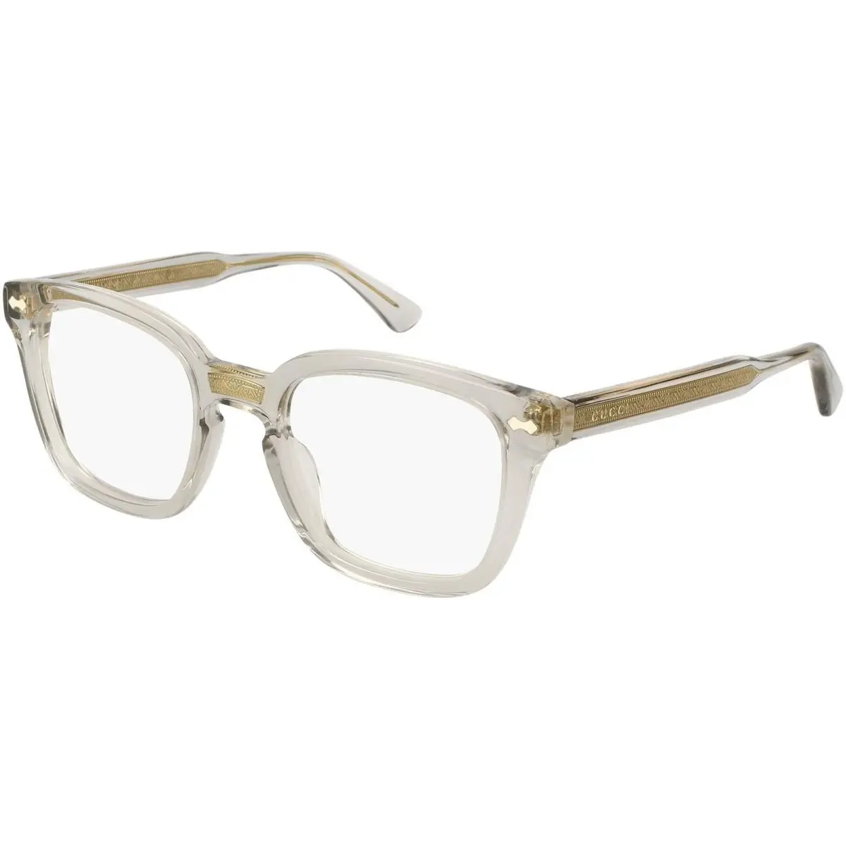 Gucci Opulent Luxury GG 0184O Eyeglasses 005 Gray