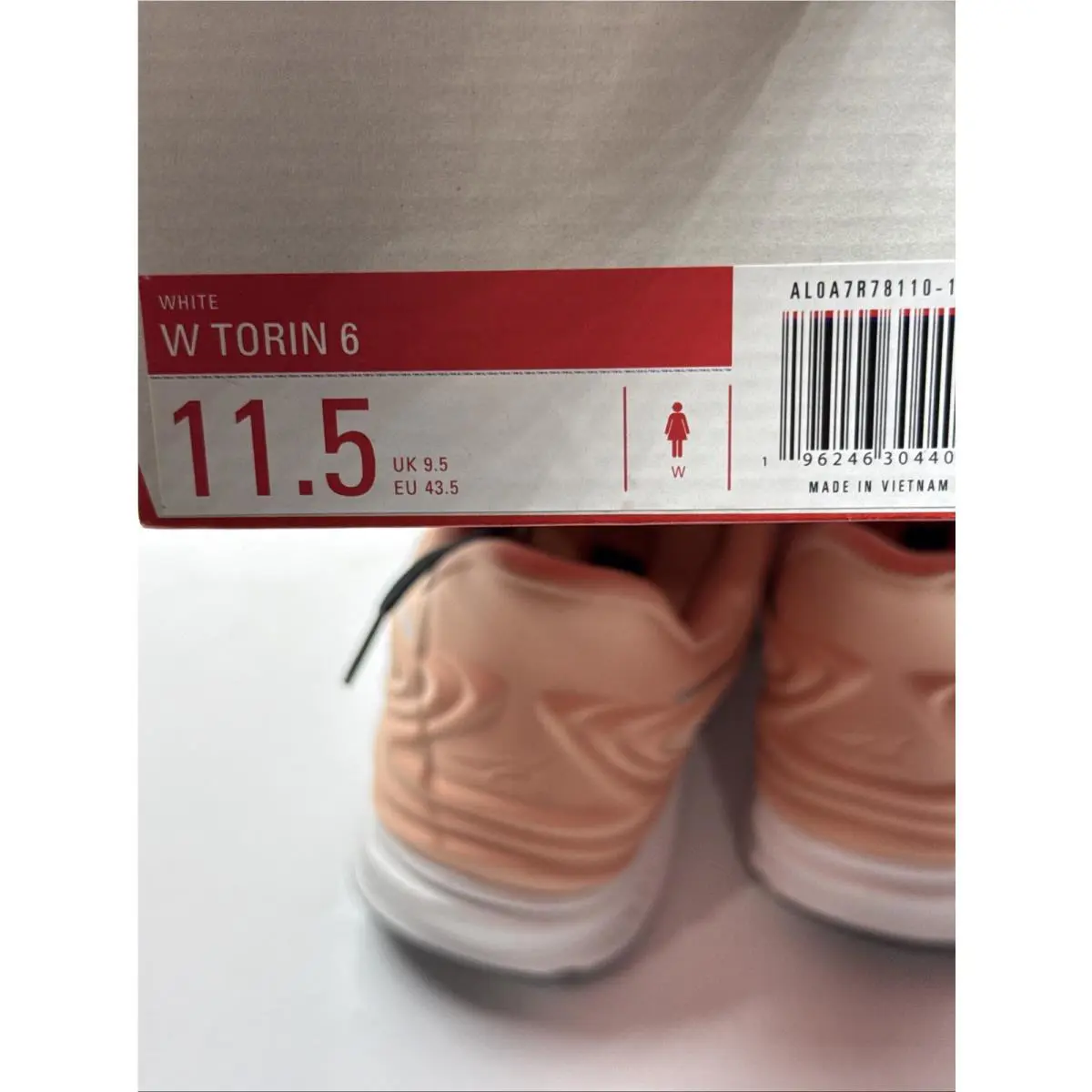 Altra shoes - Altra Torin 6 AL0A7R78-447 - Torin - AL0A7R78-447 - White (UPC: 0196246304405) 5