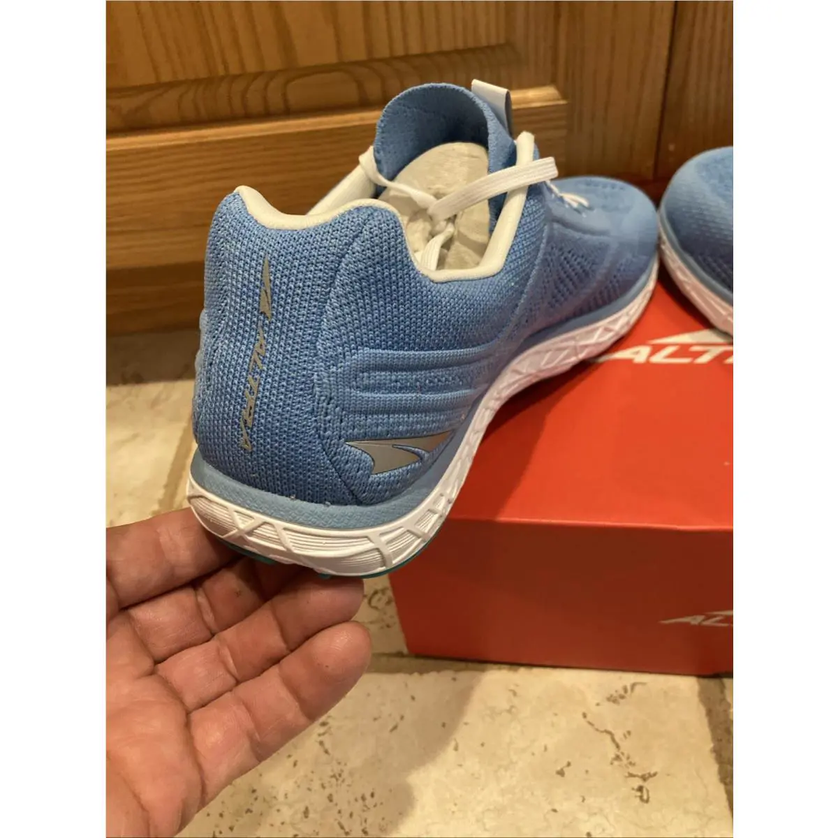 Altra shoes - Altra Escalante 2.5 - Escalante - BLUE/WHITE 8
