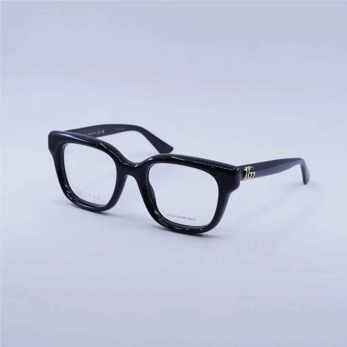GG1831O 005 Shiny Black 51mm Eyeglasses by Gucci