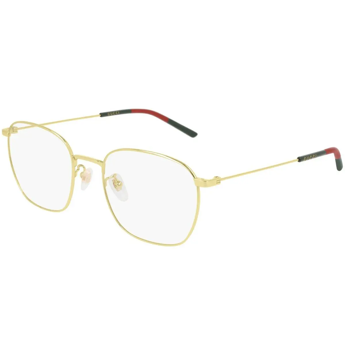 Gucci Demo Square Men`s Sunglasses GG0681O 001 54 GG0681O 001 54