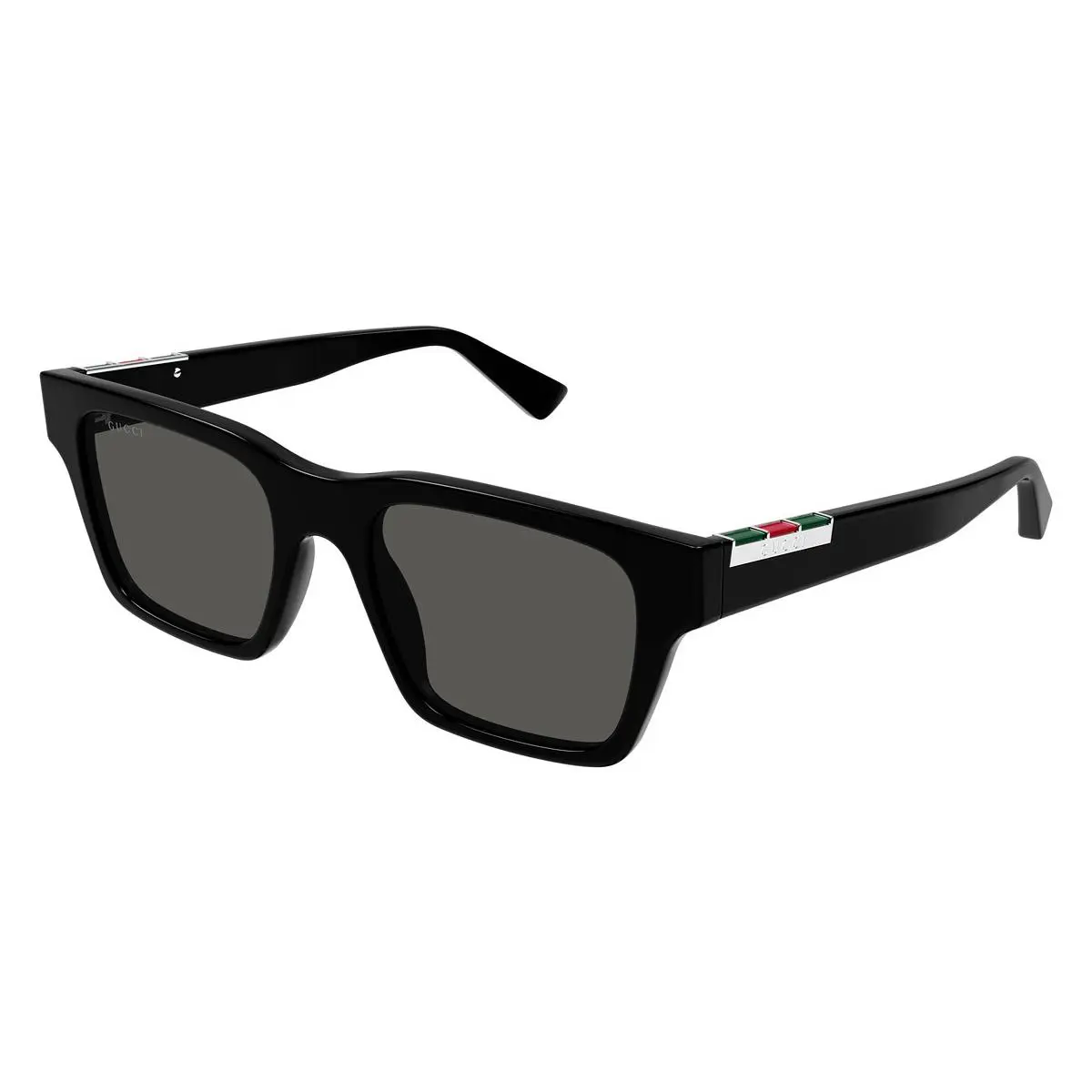 Gucci GG1889S-001 Black Square Mens Sunglasses