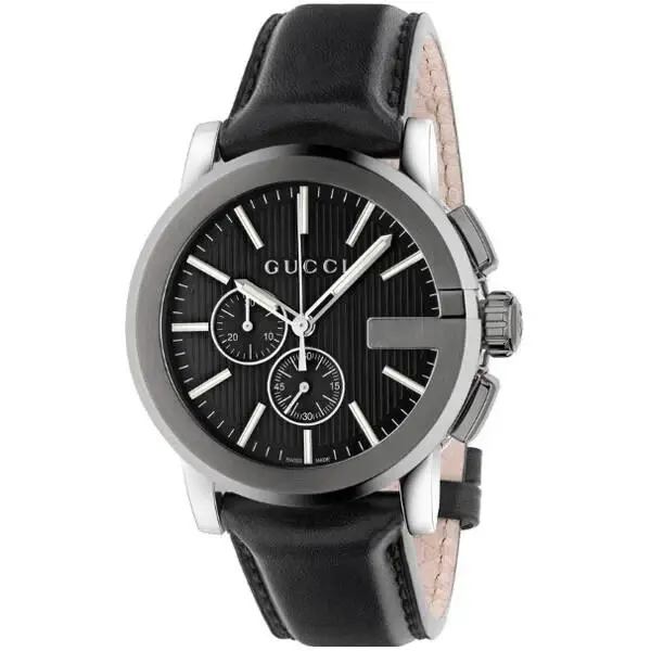 G-chrono YA101205 Men`s Swiss Chronograph Watch - Retail Price by Gucci