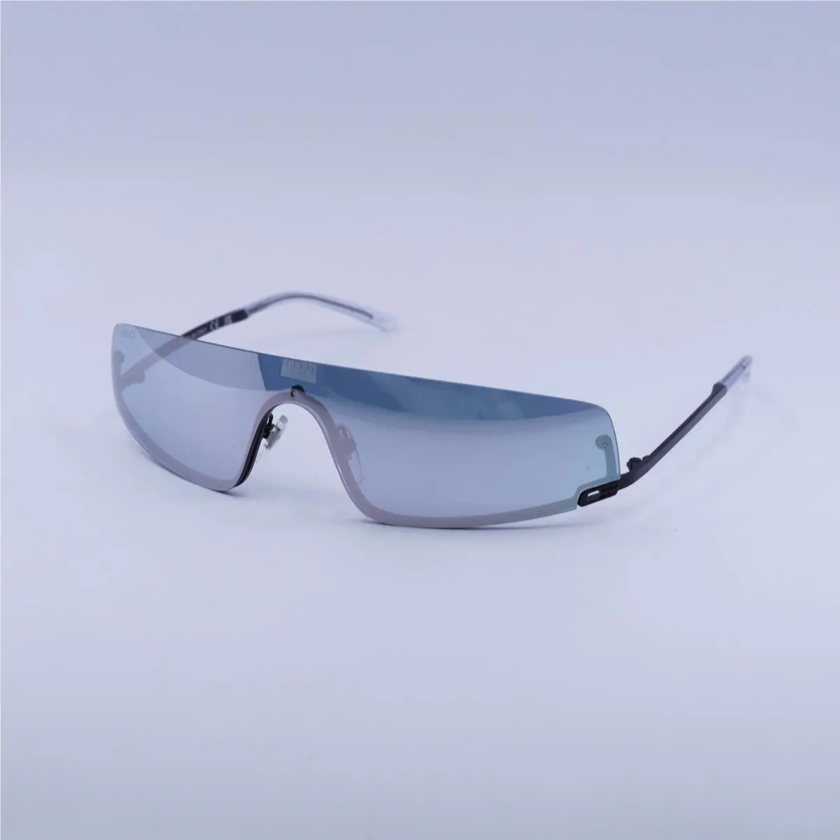 Gucci GG1561S 004 Shiny Black/smoke Mirror 99-1-115 Sunglasses