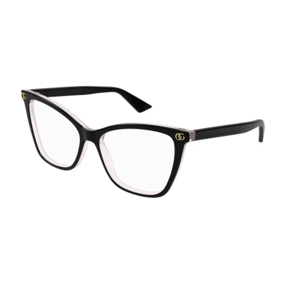 GG1817O 003 Black 55mm Eyeglasses by Gucci