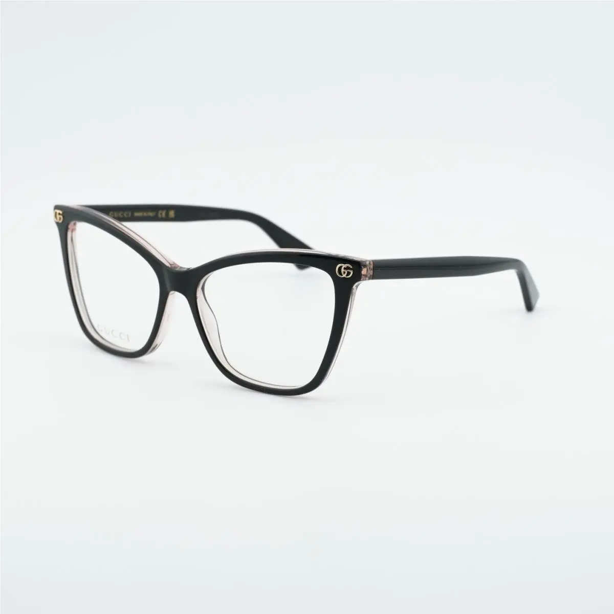 GG1817O 003 Black 55mm Eyeglasses by Gucci