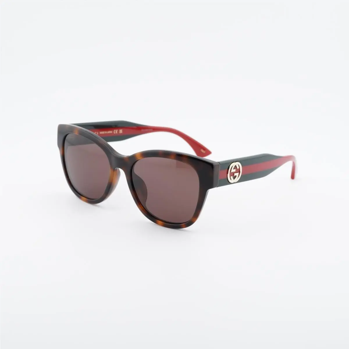 Gucci GG1866SK 002 Havana/brown 56-19-145 Sunglasses
