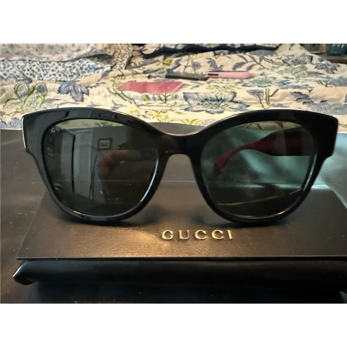 GG1866SK-001 Womens Sunglasses - Black 56-19-145 by Gucci