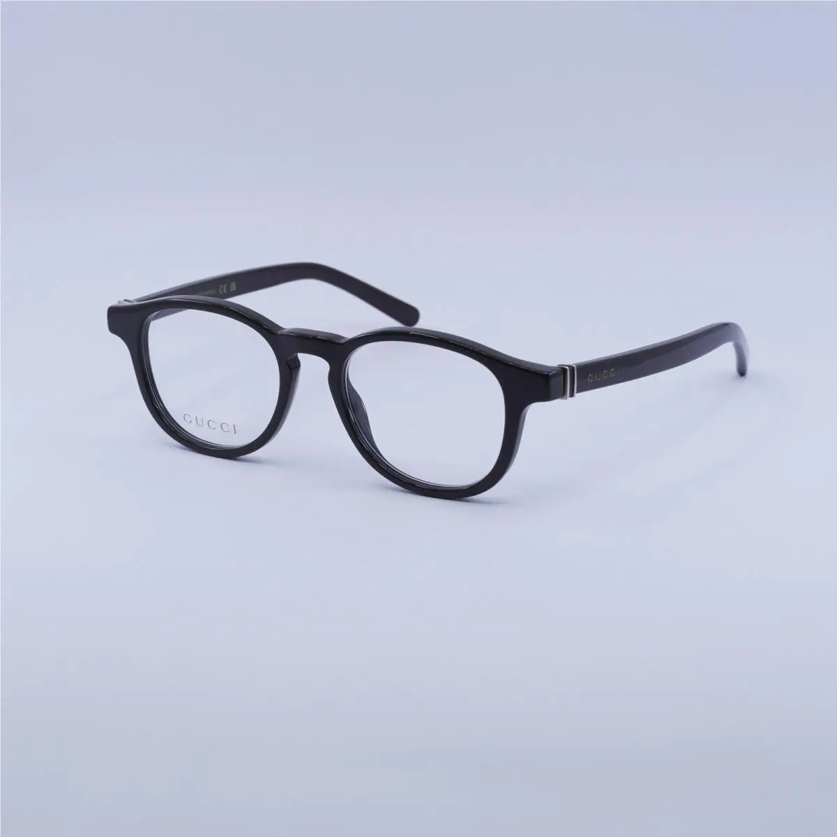 Gucci GG1510O 004 Solid Dark Brown 49mm Eyeglasses