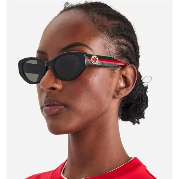 Gucci GG1862S-001 Sunglasses 52mm