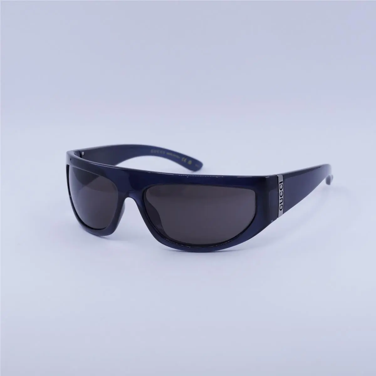 Gucci GG1574S 003 Blue/grey 64-16-130 Sunglasses