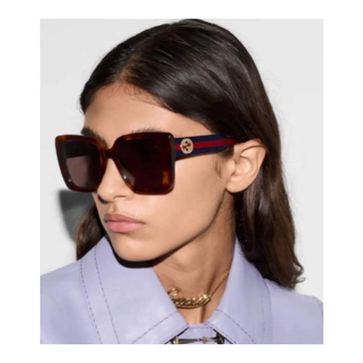 Gucci GG1861S-002 Sunglasses 53mm