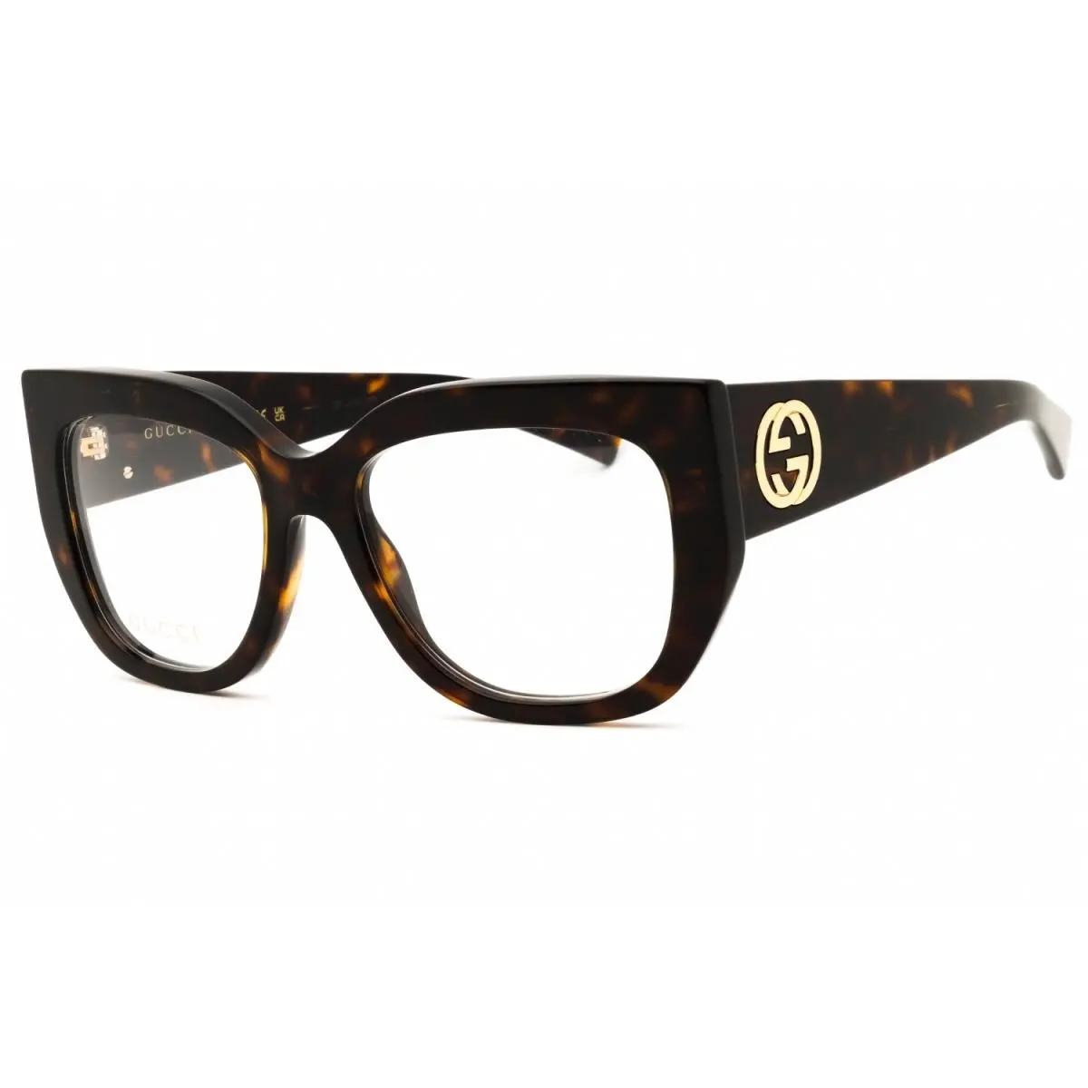 Gucci GG1846O 002 Eyeglasses Havana Frame 55mm