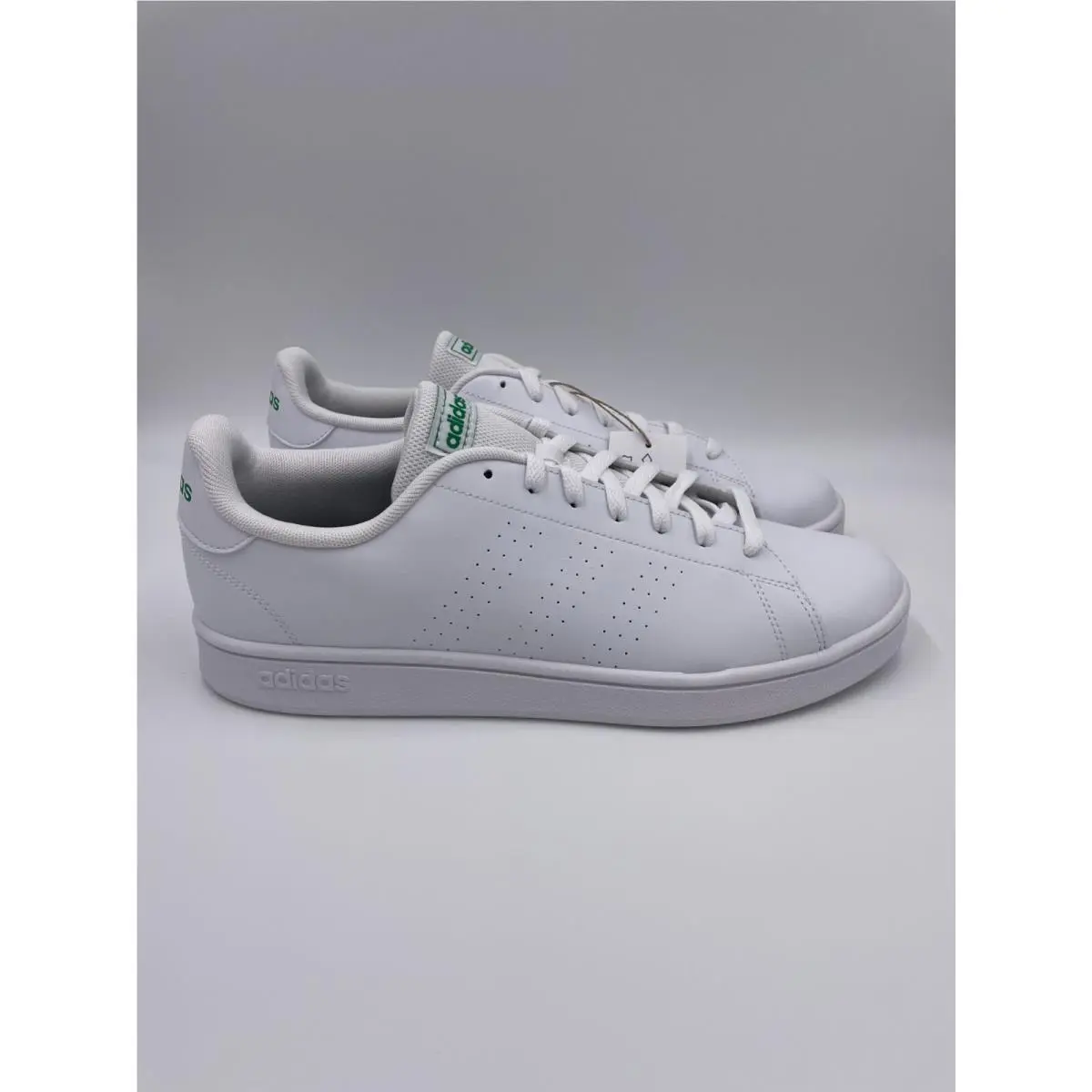 Adidas Advantage Base White Men`s Shoes