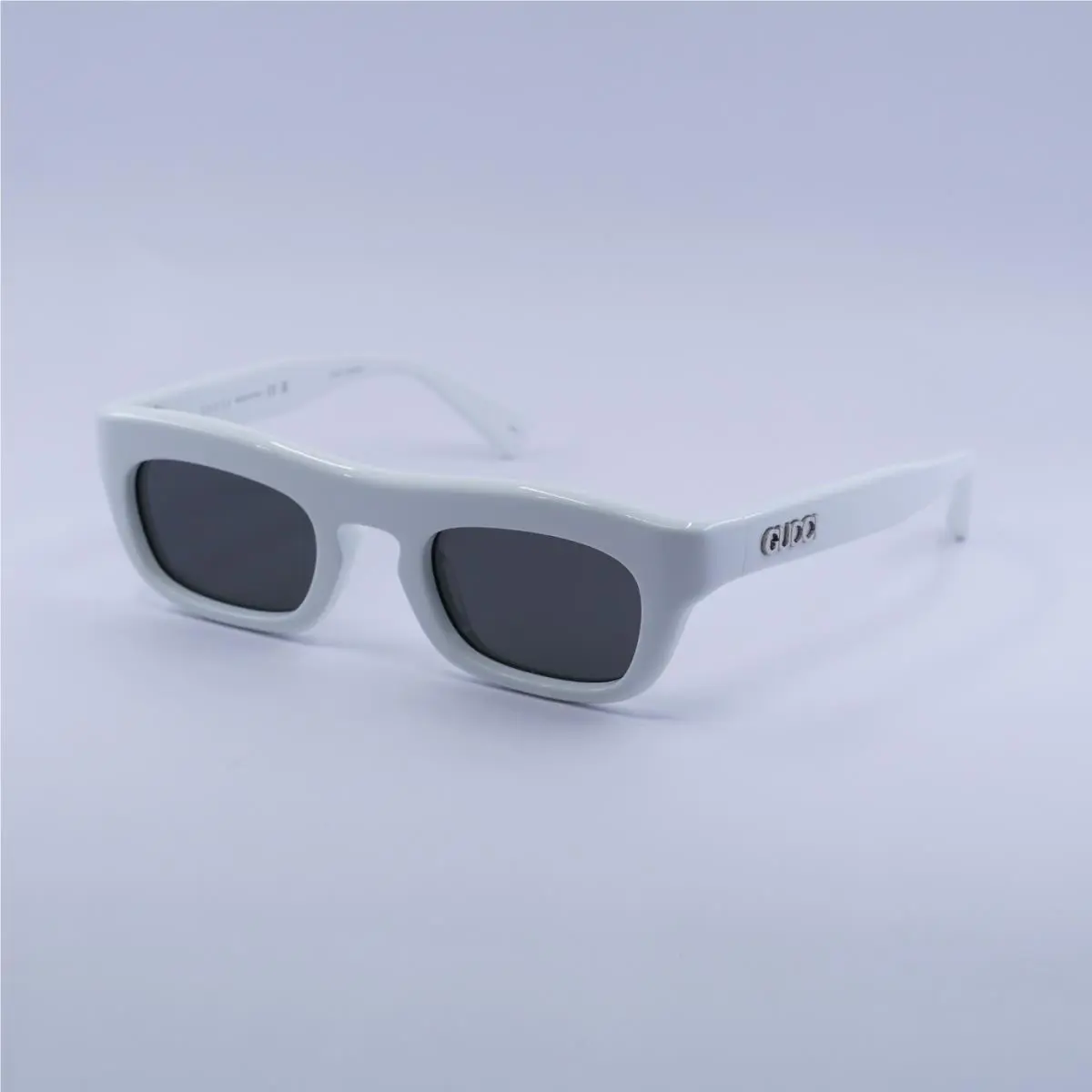 Gucci GG1777S 004 Shiny White/grey 50-24-145 Sunglasses