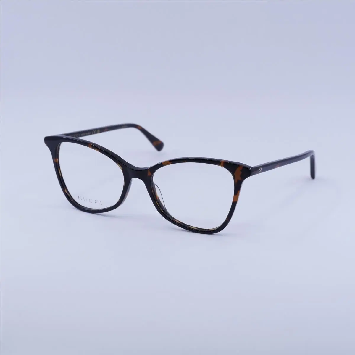 Gucci GG1360O 002 Dark Havana 53mm Eyeglasses