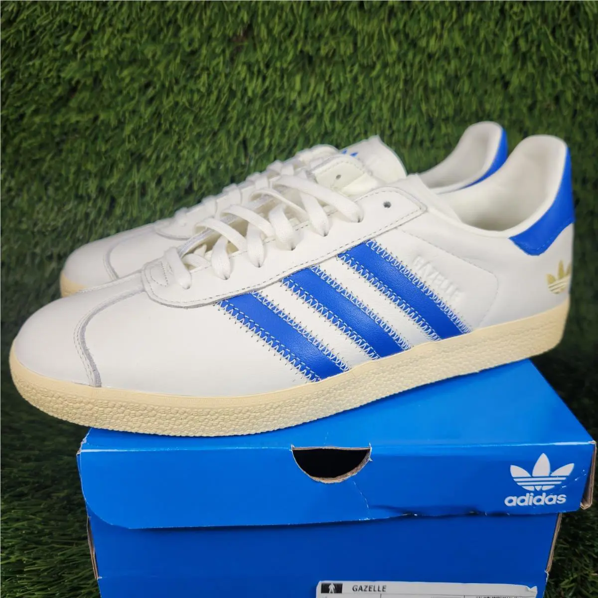 Adidas shoes - adidas Gazelle - Gazelle - IF4599 - White 10
