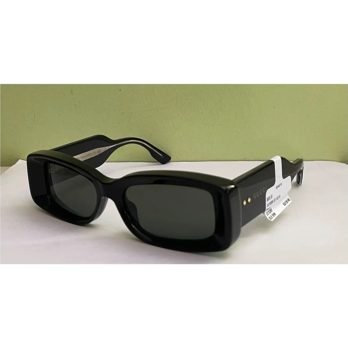 GG1528S 001 53/18 Blk Shn Sunglasses by Gucci
